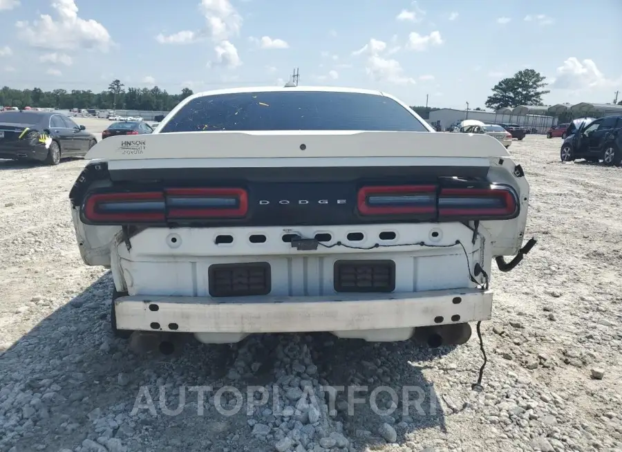 DODGE CHALLENGER 2018 vin 2C3CDZAG8JH322419 from auto auction Copart