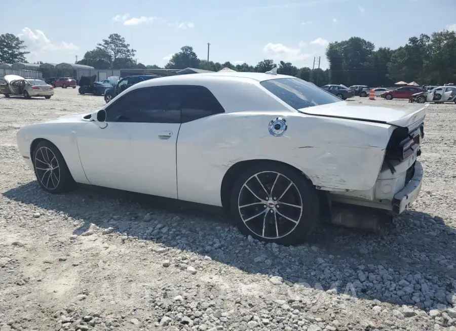 DODGE CHALLENGER 2018 vin 2C3CDZAG8JH322419 from auto auction Copart