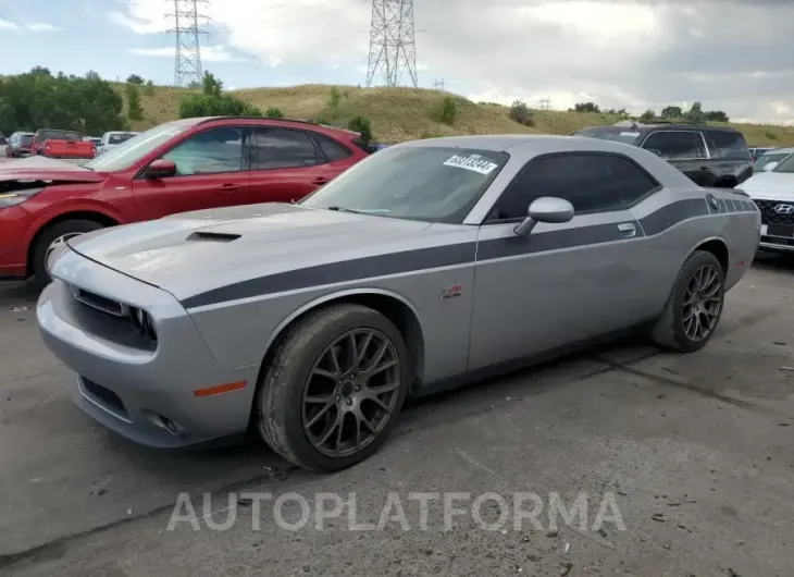 DODGE CHALLENGER 2017 vin 2C3CDZBT2HH548722 from auto auction Copart