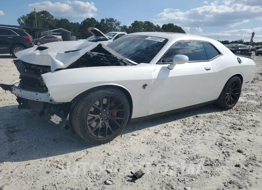 DODGE CHALLENGER 2016 vin 2C3CDZC92GH249250 from auto auction Copart