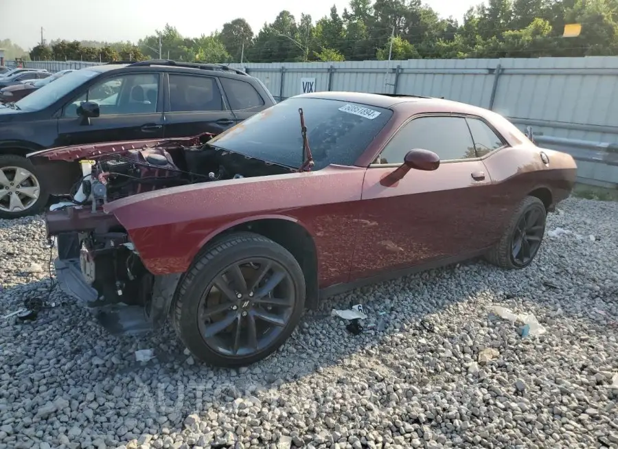 DODGE CHALLENGER 2019 vin 2C3CDZFJ9KH649885 from auto auction Copart