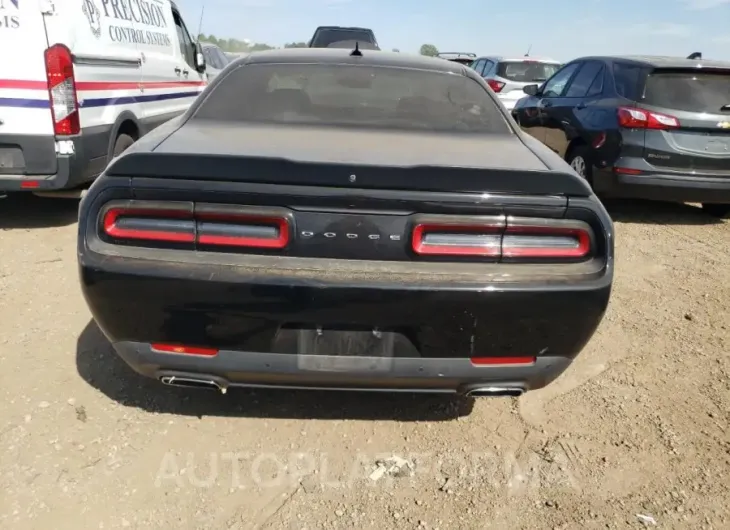 DODGE CHALLENGER 2018 vin 2C3CDZGG8JH288814 from auto auction Copart