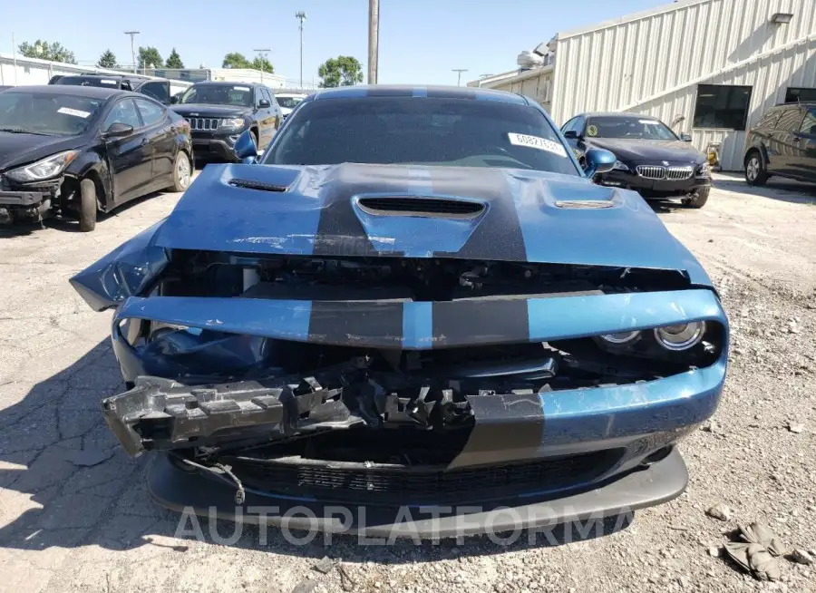 DODGE CHALLENGER 2021 vin 2C3CDZJG2MH621005 from auto auction Copart