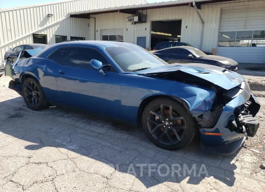 DODGE CHALLENGER 2021 vin 2C3CDZJG2MH621005 from auto auction Copart