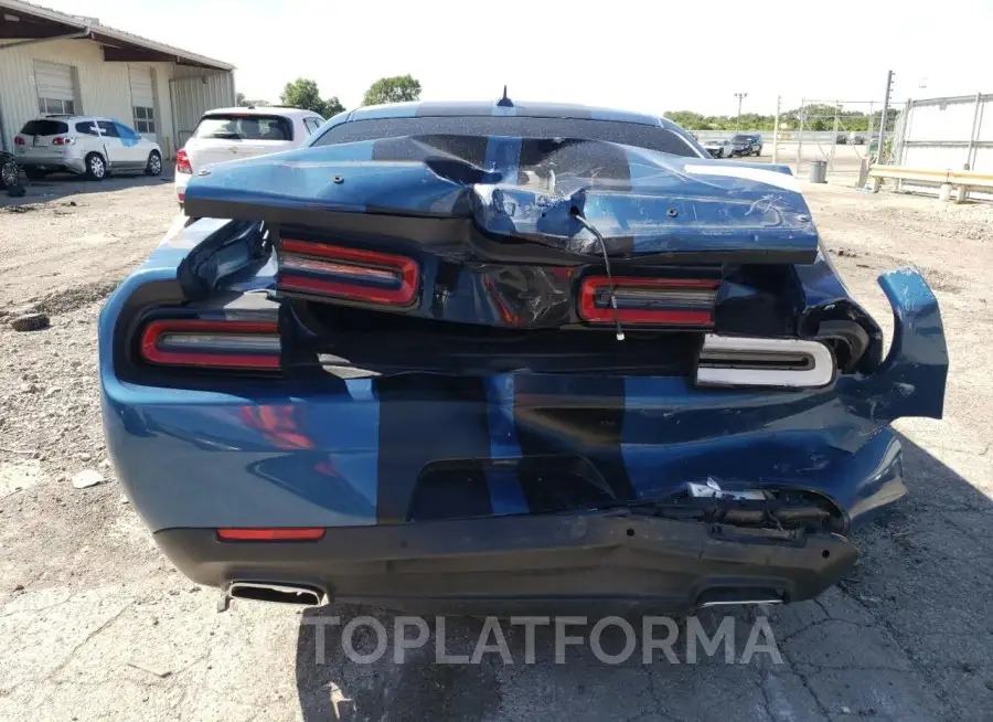 DODGE CHALLENGER 2021 vin 2C3CDZJG2MH621005 from auto auction Copart