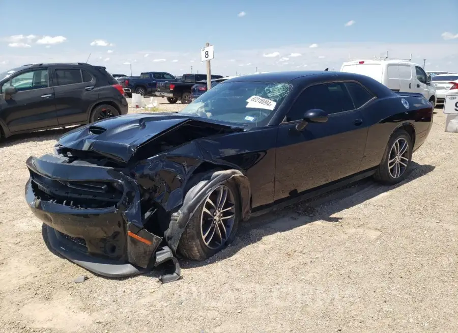 DODGE CHALLENGER 2019 vin 2C3CDZKG2KH504603 from auto auction Copart