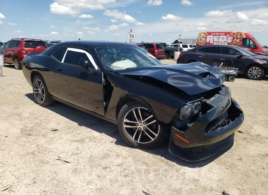 DODGE CHALLENGER 2019 vin 2C3CDZKG2KH504603 from auto auction Copart