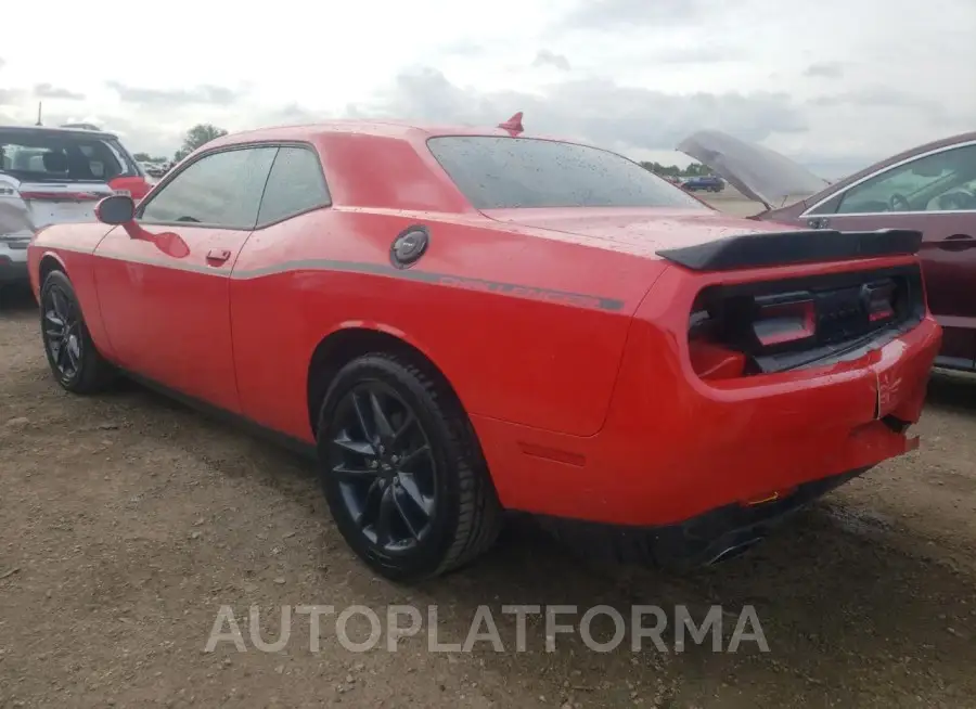 DODGE CHALLENGER 2022 vin 2C3CDZKG6NH102202 from auto auction Copart