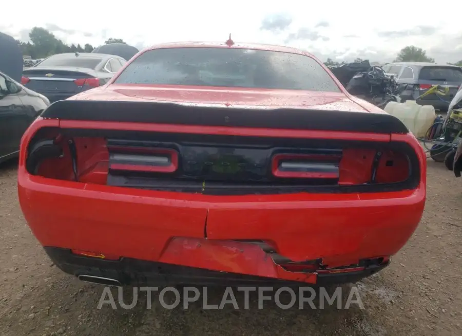 DODGE CHALLENGER 2022 vin 2C3CDZKG6NH102202 from auto auction Copart