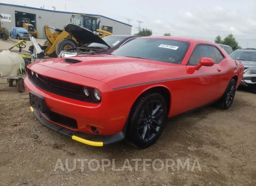 DODGE CHALLENGER 2022 vin 2C3CDZKG6NH102202 from auto auction Copart