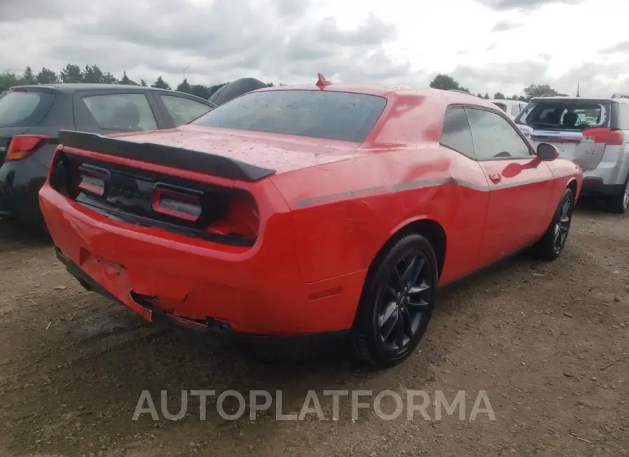 DODGE CHALLENGER 2022 vin 2C3CDZKG6NH102202 from auto auction Copart