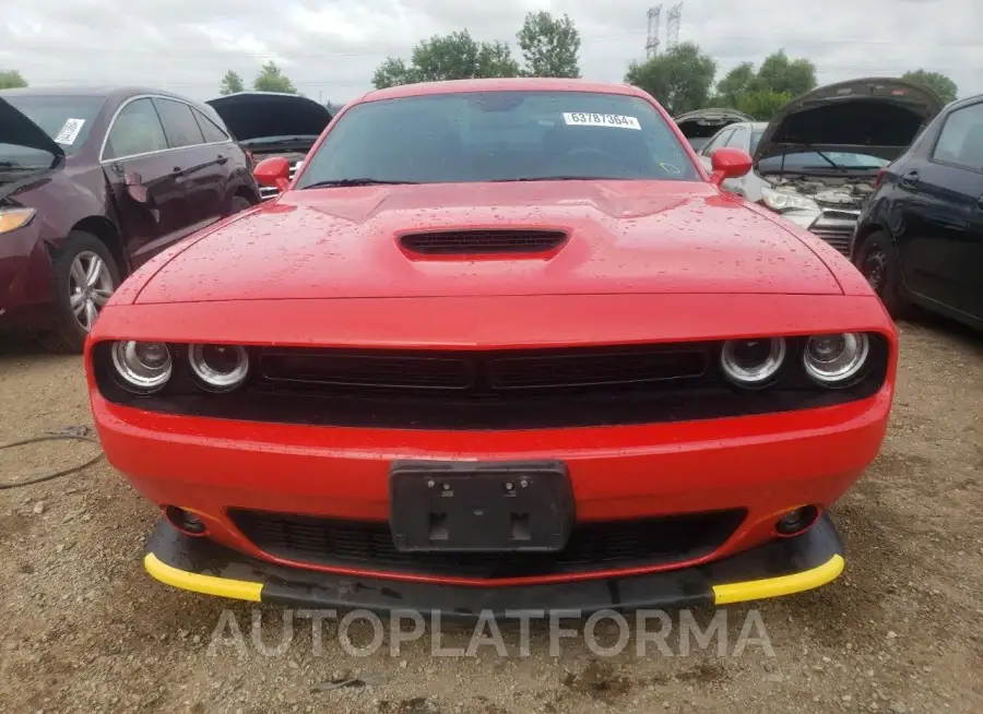 DODGE CHALLENGER 2022 vin 2C3CDZKG6NH102202 from auto auction Copart