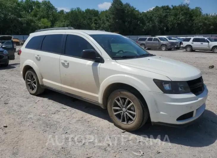 DODGE JOURNEY SE 2017 vin 3C4PDCAB1HT637272 from auto auction Copart