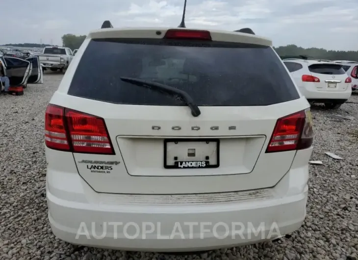 DODGE JOURNEY SE 2018 vin 3C4PDCAB2JT385635 from auto auction Copart