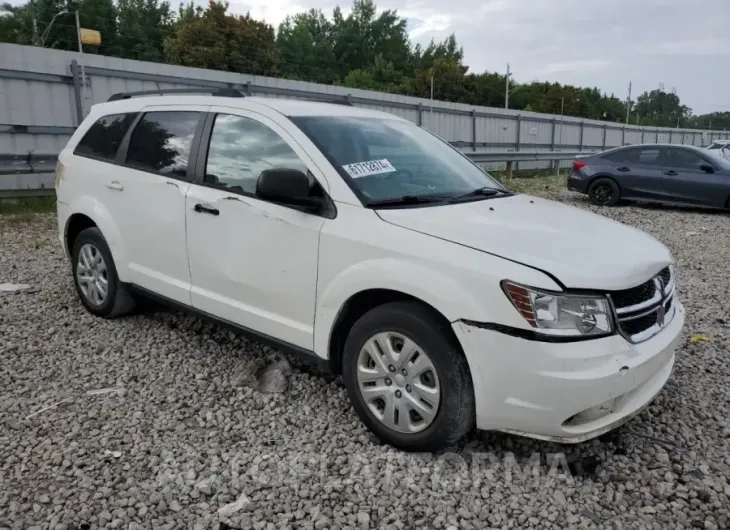 DODGE JOURNEY SE 2018 vin 3C4PDCAB2JT385635 from auto auction Copart