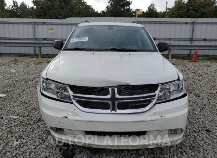 DODGE JOURNEY SE 2018 vin 3C4PDCAB2JT385635 from auto auction Copart