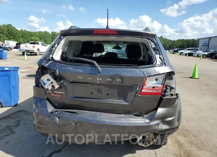 DODGE JOURNEY SE 2020 vin 3C4PDCAB3LT267239 from auto auction Copart