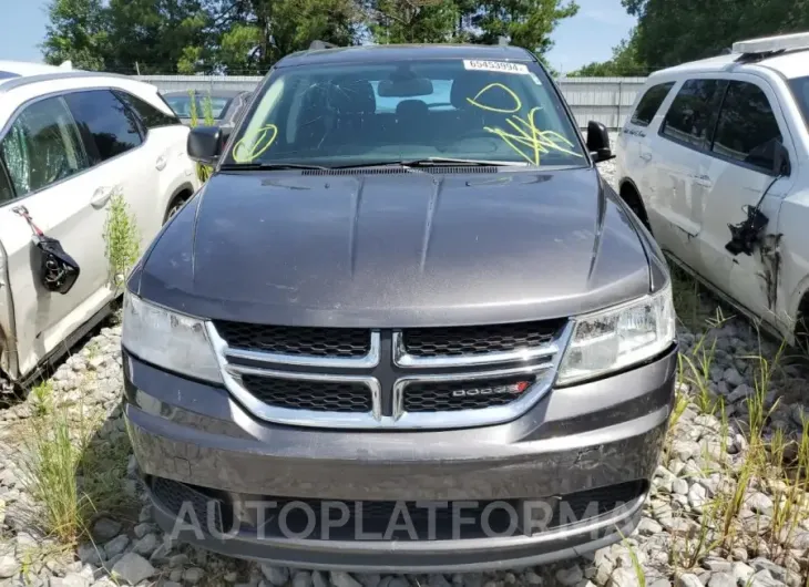 DODGE JOURNEY SE 2020 vin 3C4PDCAB3LT267239 from auto auction Copart