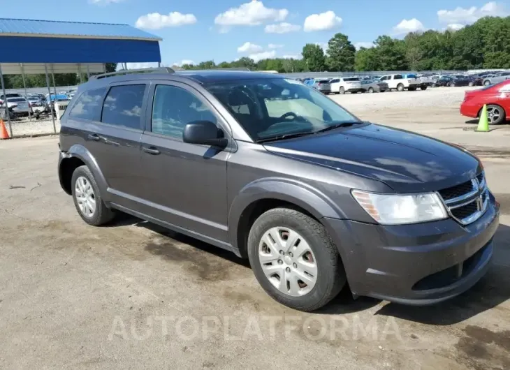 DODGE JOURNEY SE 2020 vin 3C4PDCAB3LT267239 from auto auction Copart