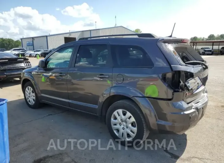 DODGE JOURNEY SE 2020 vin 3C4PDCAB3LT267239 from auto auction Copart