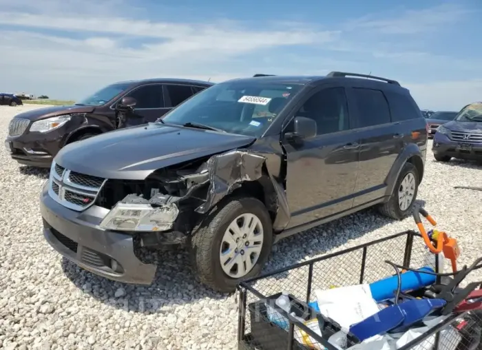 DODGE JOURNEY 2016 vin 3C4PDCAB4GT109823 from auto auction Copart