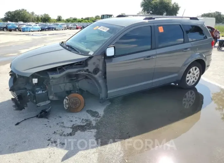 DODGE JOURNEY SE 2020 vin 3C4PDCAB4LT199226 from auto auction Copart