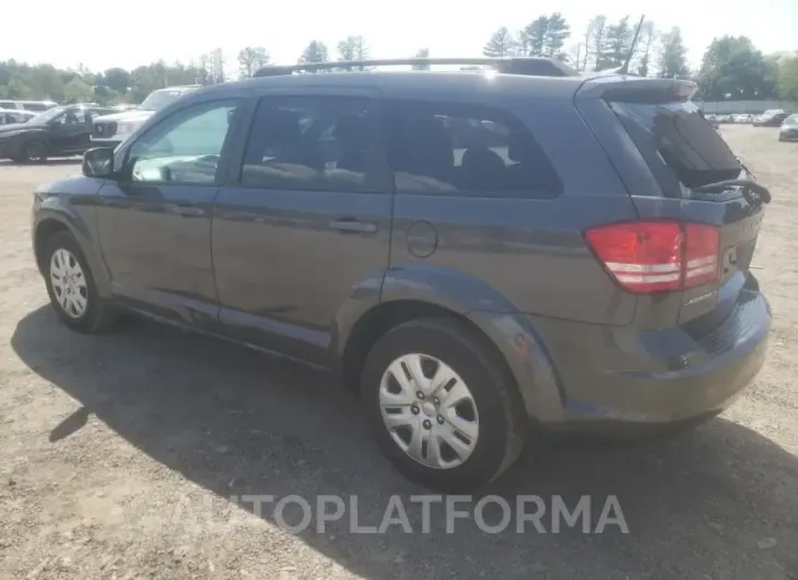 DODGE JOURNEY SE 2018 vin 3C4PDCAB6JT446341 from auto auction Copart