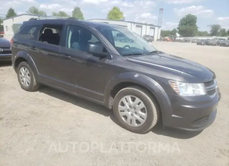 DODGE JOURNEY SE 2018 vin 3C4PDCAB6JT446341 from auto auction Copart