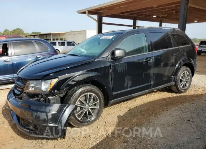 DODGE JOURNEY SE 2018 vin 3C4PDCAB7JT474343 from auto auction Copart