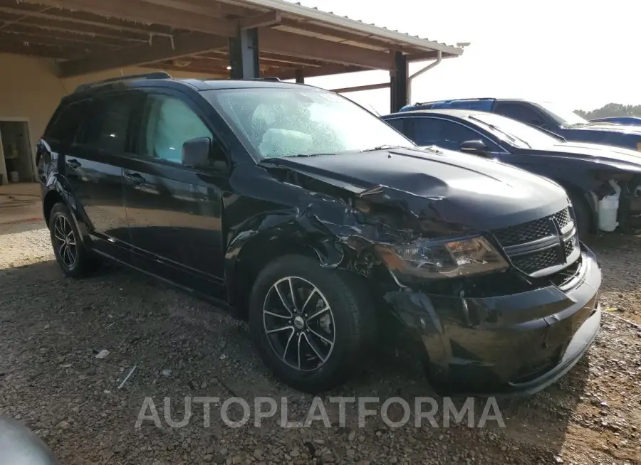 DODGE JOURNEY SE 2018 vin 3C4PDCAB7JT474343 from auto auction Copart