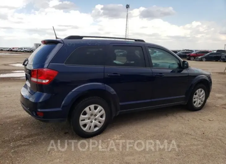 DODGE JOURNEY SE 2019 vin 3C4PDCBB9KT701581 from auto auction Copart