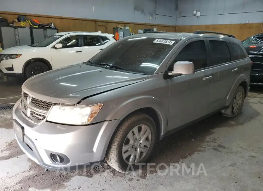 DODGE JOURNEY SE 2019 vin 3C4PDCBB9KT821171 from auto auction Copart