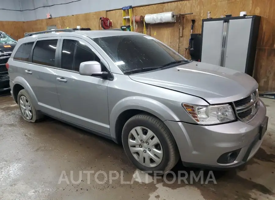 DODGE JOURNEY SE 2019 vin 3C4PDCBB9KT821171 from auto auction Copart