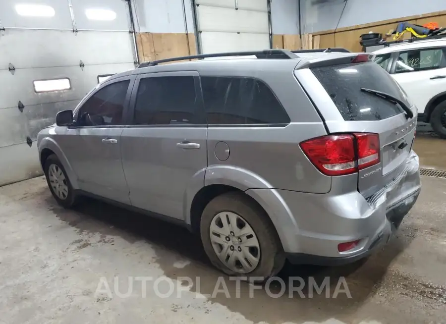 DODGE JOURNEY SE 2019 vin 3C4PDCBB9KT821171 from auto auction Copart