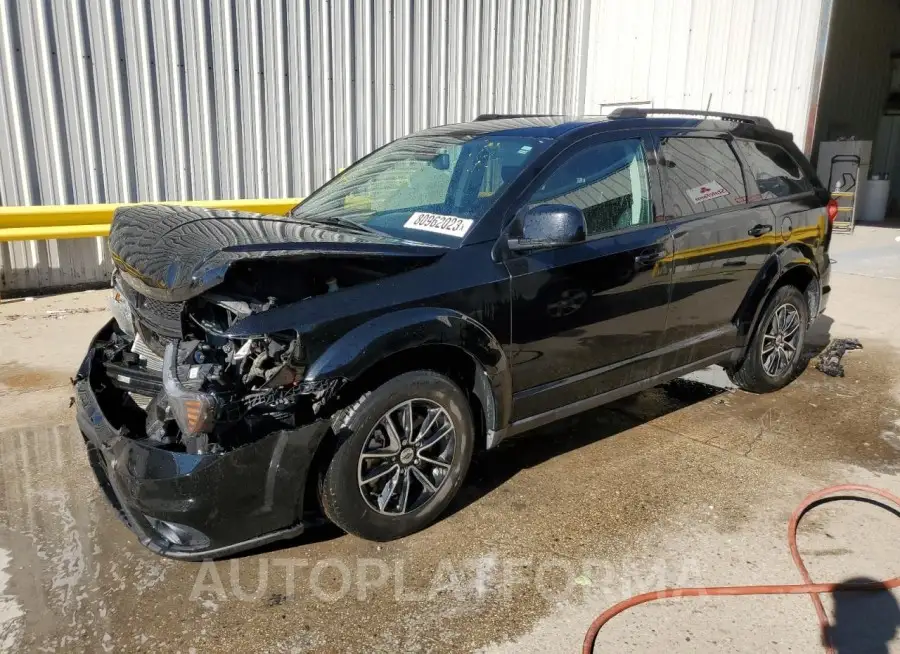 DODGE JOURNEY SE 2019 vin 3C4PDCBBXKT719703 from auto auction Copart