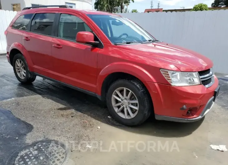 DODGE JOURNEY SX 2015 vin 3C4PDCBG0FT700434 from auto auction Copart