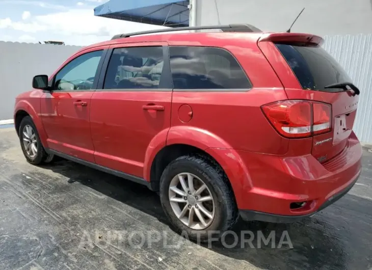 DODGE JOURNEY SX 2015 vin 3C4PDCBG0FT700434 from auto auction Copart