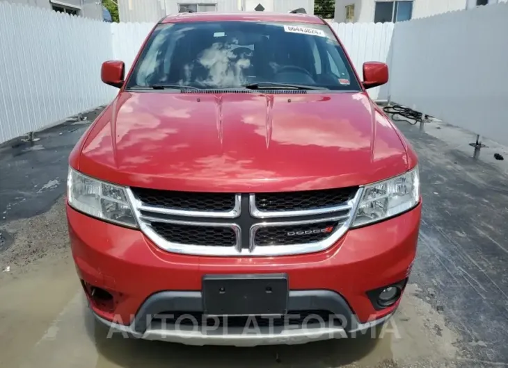 DODGE JOURNEY SX 2015 vin 3C4PDCBG0FT700434 from auto auction Copart