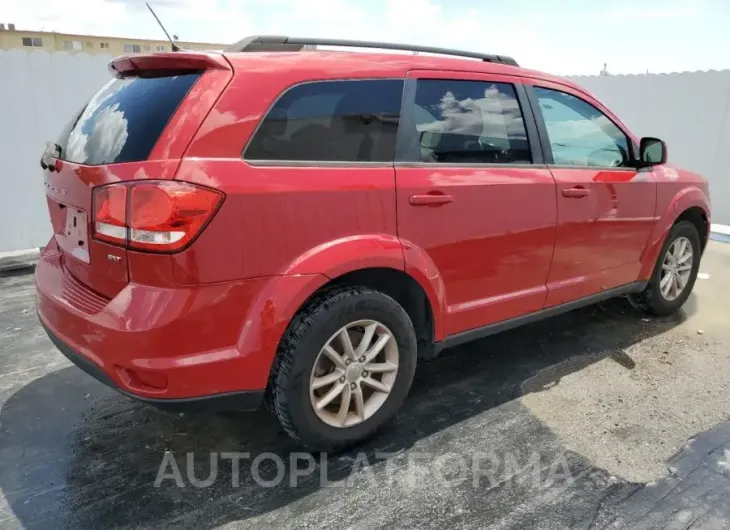 DODGE JOURNEY SX 2015 vin 3C4PDCBG0FT700434 from auto auction Copart