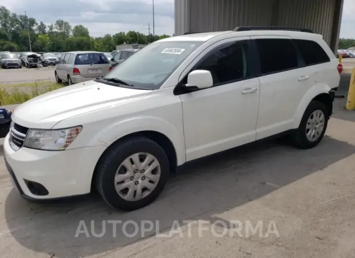 DODGE JOURNEY SE 2019 vin 3C4PDCBG8KT869479 from auto auction Copart