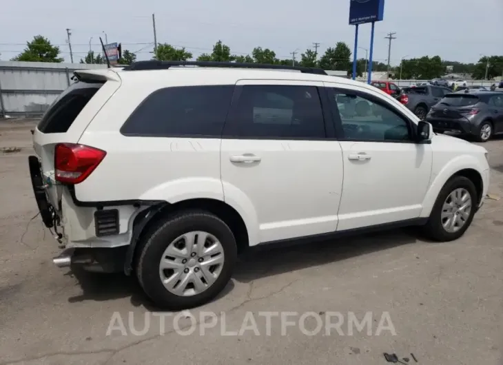 DODGE JOURNEY SE 2019 vin 3C4PDCBG8KT869479 from auto auction Copart