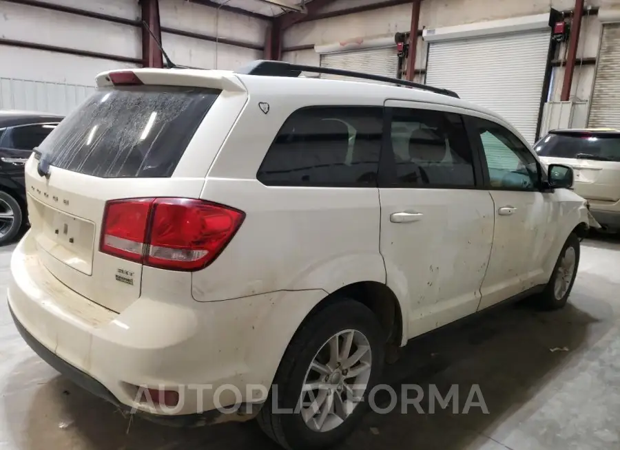 DODGE JOURNEY SX 2015 vin 3C4PDCBG9FT627709 from auto auction Copart