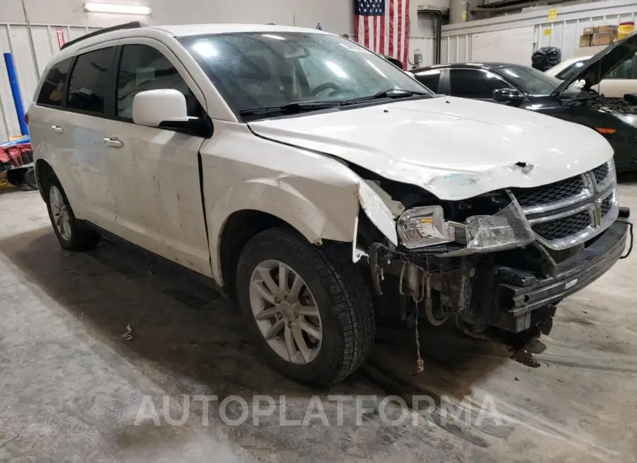 DODGE JOURNEY SX 2015 vin 3C4PDCBG9FT627709 from auto auction Copart