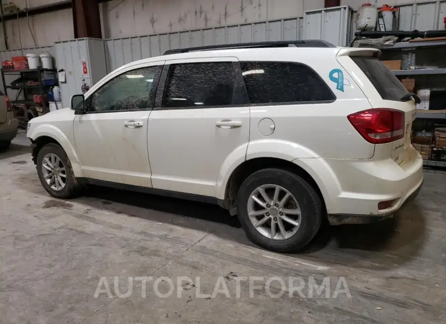 DODGE JOURNEY SX 2015 vin 3C4PDCBG9FT627709 from auto auction Copart