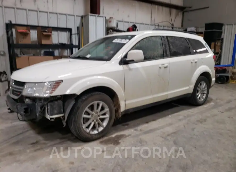 DODGE JOURNEY SX 2015 vin 3C4PDCBG9FT627709 from auto auction Copart