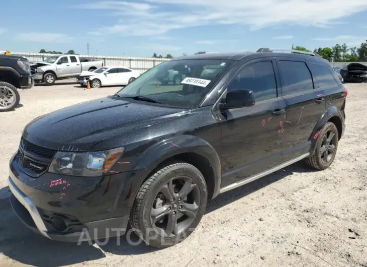 DODGE JOURNEY CR 2020 vin 3C4PDCGB2LT225846 from auto auction Copart