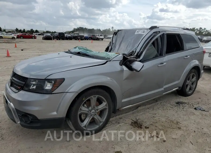 DODGE JOURNEY CR 2018 vin 3C4PDCGG0JT215891 from auto auction Copart