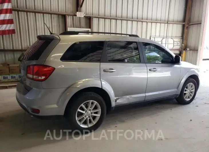 DODGE JOURNEY SX 2017 vin 3C4PDDBG1HT524972 from auto auction Copart