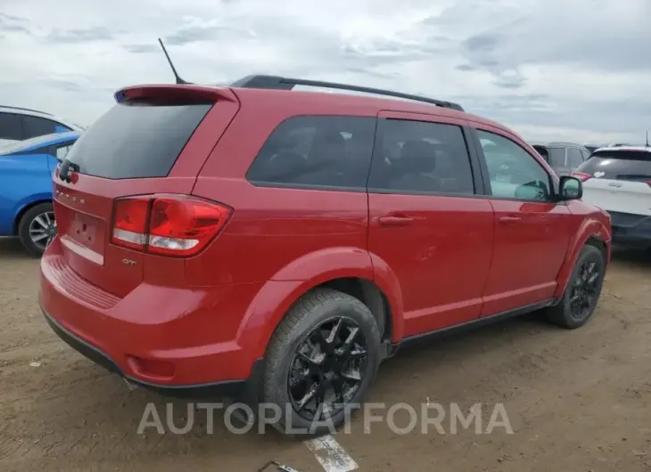 DODGE JOURNEY GT 2017 vin 3C4PDDEG6HT566789 from auto auction Copart