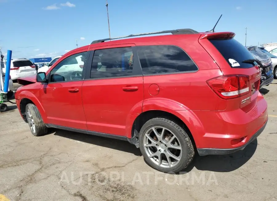 DODGE JOURNEY GT 2017 vin 3C4PDDEG8HT703909 from auto auction Copart